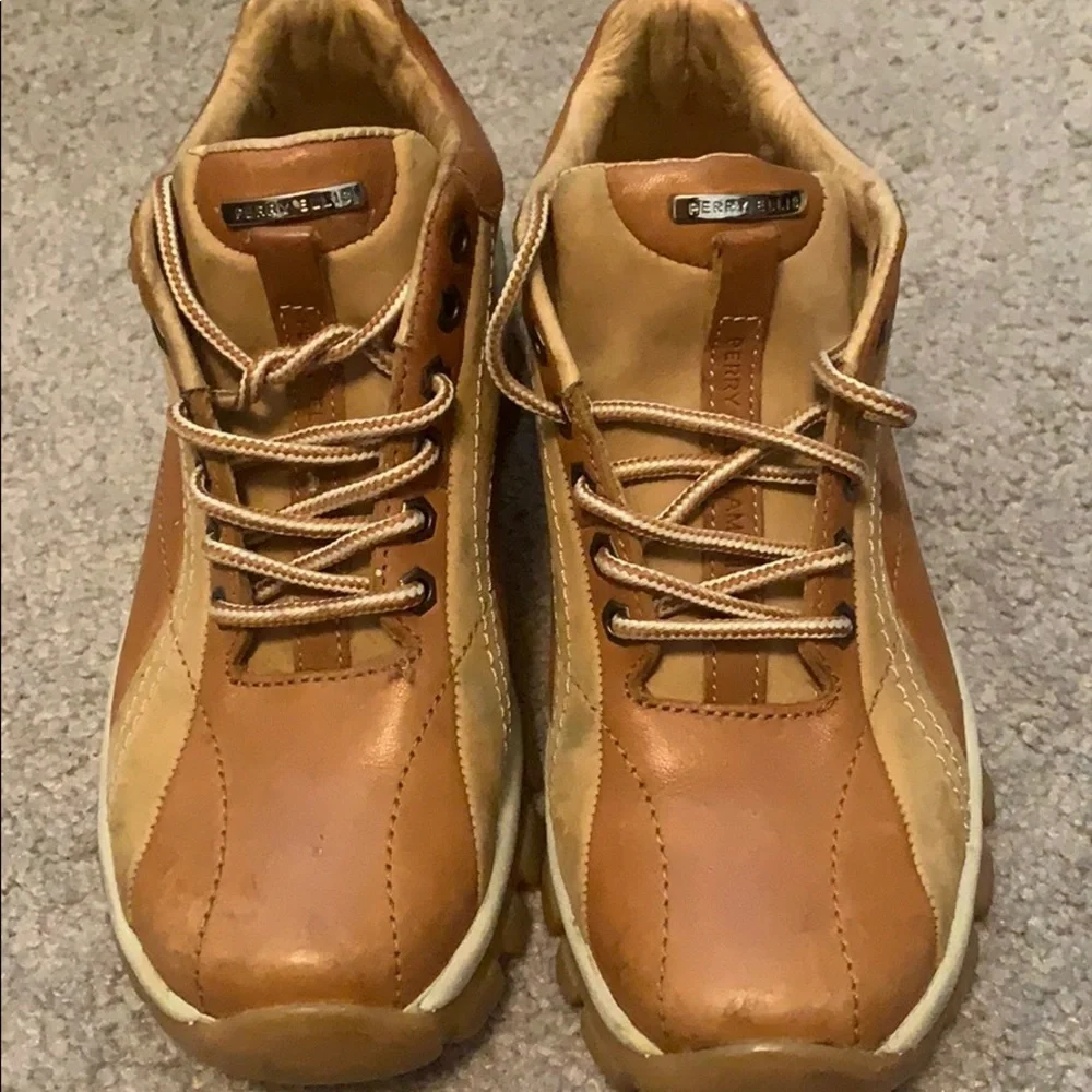 Vintage‎ 1990’s Perry Ellis ankle boots